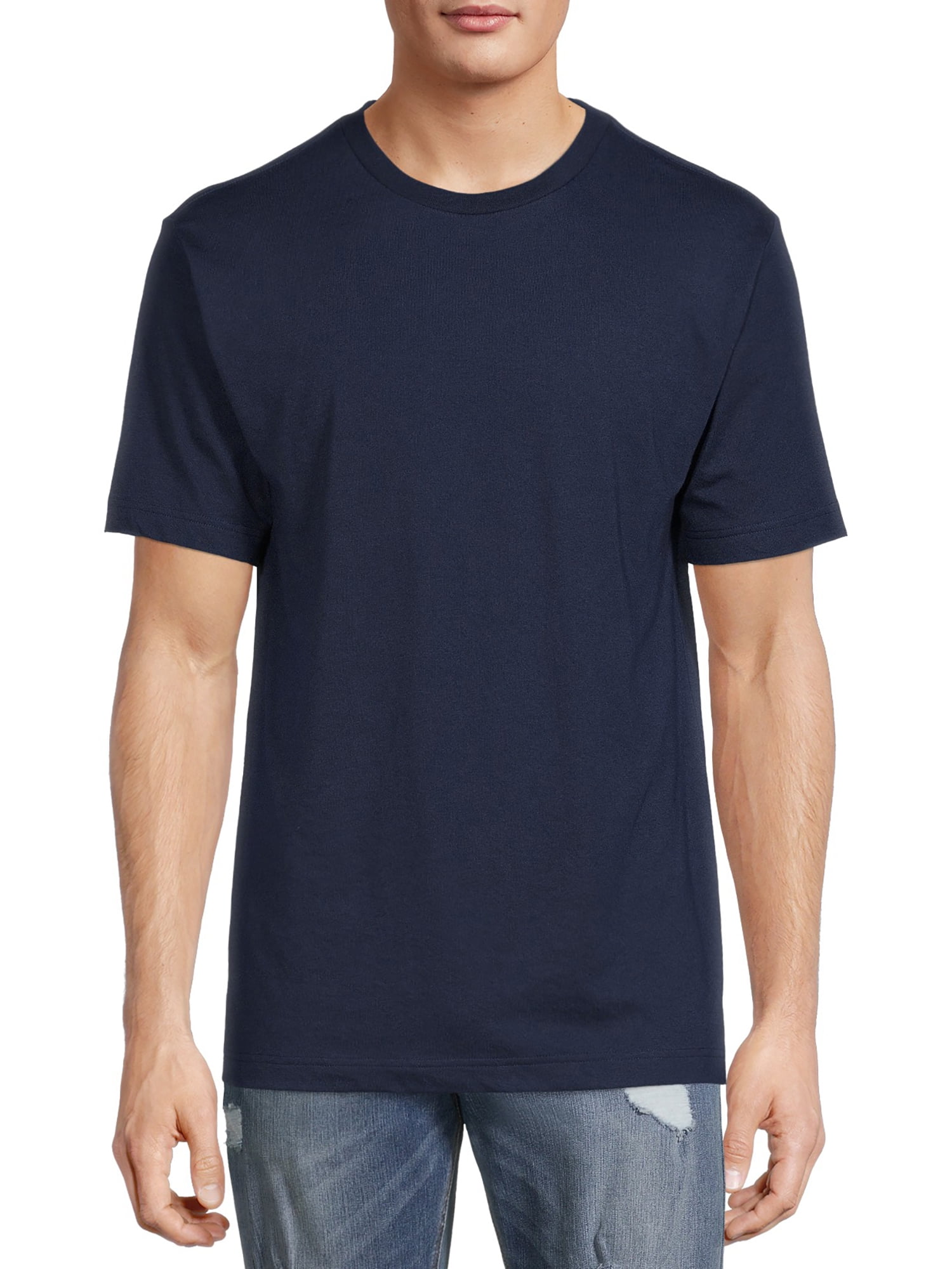 George Men's Short Sleeve Crew Neck Tee - Walmart.com
