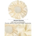thumbnail image 5 of WSNIJFU 6 Pieces Sleep Cap Satin Bonnet Sleeping Hat Soft Elastic Night Hair Cover for Women Girls, 5 of 7