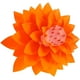 thumbnail image 4 of EeaseMX Six Floors Lotus Chandelier DIY Pantalla colgante Techo Decoración de la habitación Puzzle Luces Pantalla de lámpara moderna (naranja), 4 of 7