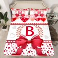 thumbnail image 2 of Castle Fairy 4-Piece King Initial B Bow Sheet Set, 2 of 7
