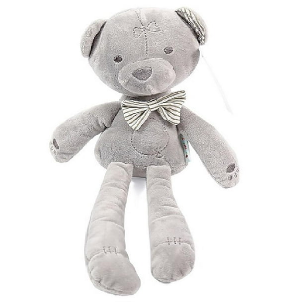 Nuevos Juguetes De Peluche Suaves Para Bebés A La Moda, Conejo De Peluche, Elefante, Oso, Muñecos De Peluche, Juguetes De Regalo Para Niños Cateissary FN007935-09
