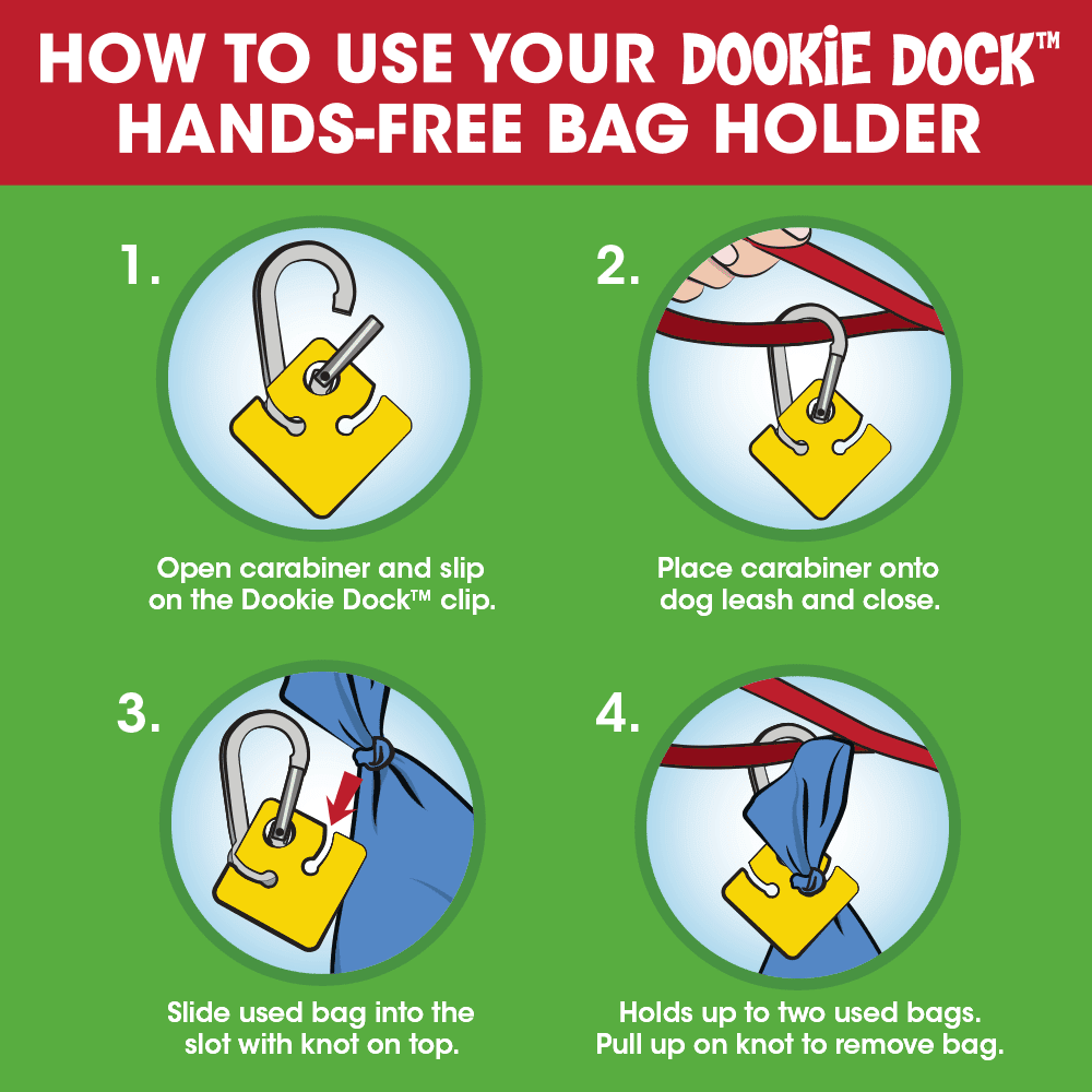 Bags on Board Poop Bags for Dogs - 9" x 14" - 600 Count - Assorted Colors