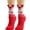 Red, variant on Kmdttou Women Cute Christmas Vintage Printing Thicker Long Sock Comfortable Socks Winter-Gifts for Women/Men-Warm Thick Soft