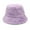 A, variant on Prolriy Bucket Hats for Woman, Womens Solid Color Winter Thermal Windproof Bucket Fisherman Hat for Women for Girls Bucket Hat M