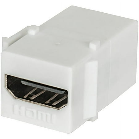 UPC: 0766623771351 | Intellinet Network Solutions Keystone-type Hdmi In-line Coupler