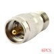 thumbnail image 1 of Adaptador N-UHF de 1/2/4/6 uds, conector hembra y macho N Jack a conector UHF, convertidor coaxial RF recto, conector recto Yuarrent TX1036-04, 1 of 2