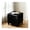 Black Leather, variant on Storage Ottoman, 17" Fuax Leather Square Tufted Footrest Stool with Hinged Lid & Wooden Legs, Extra Seat or Coffee Table for Living Room, Bedroom, Entryway, Black