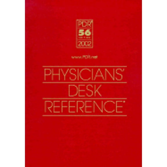 Physicians' Desk Reference for Prescription Drugs (Hardcover) by Medical Economics Company (Creator)