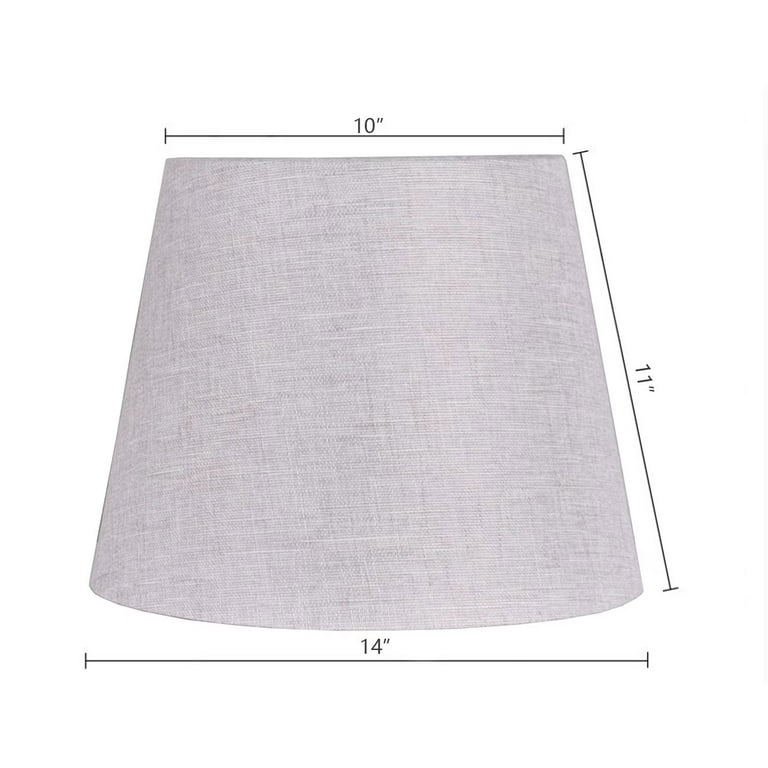 Walmart lamp shades gray online
