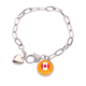 thumbnail image 1 of Pulsera de cadena de corazón Unbranded Maple Leaf Vancouver Canada, 1 of 3