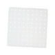 thumbnail image 1 of Organizador de pared con panel de tablero perforado, fácil instalación, combinación de tablero perforado Blanco, 1 of 9