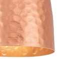 thumbnail image 4 of Westinghouse Lighting  One-Light Indoor Mini Pendant, Hammered Copper Finish - 1-Light, 4 of 5