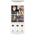 thumbnail image 5 of L09 Gimbal Stabilizer with Bluetooth Fill Light Telescopic Selfie Stick Video Shooting Tripod White, 5 of 5