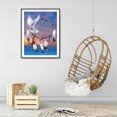 thumbnail image 4 of Cuadros Decorativos Kit de pintura de diamante 5D Dream Catcher Full Round Drill DIY Wall Art (A5210) Likrtyny embutido en tela, 4 of 6