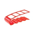 thumbnail image 2 of Jygee Remote Control Storage Box Plastic Stand Organizer Table Desk Remote Holder Red, 2 of 8