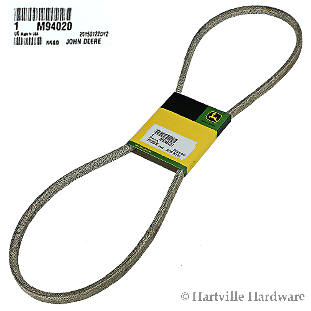 Genuine John Deere M94020 Traction Drive Belt