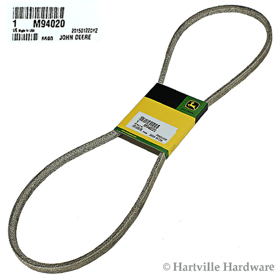 Genuine John Deere M94020 Traction Drive Belt