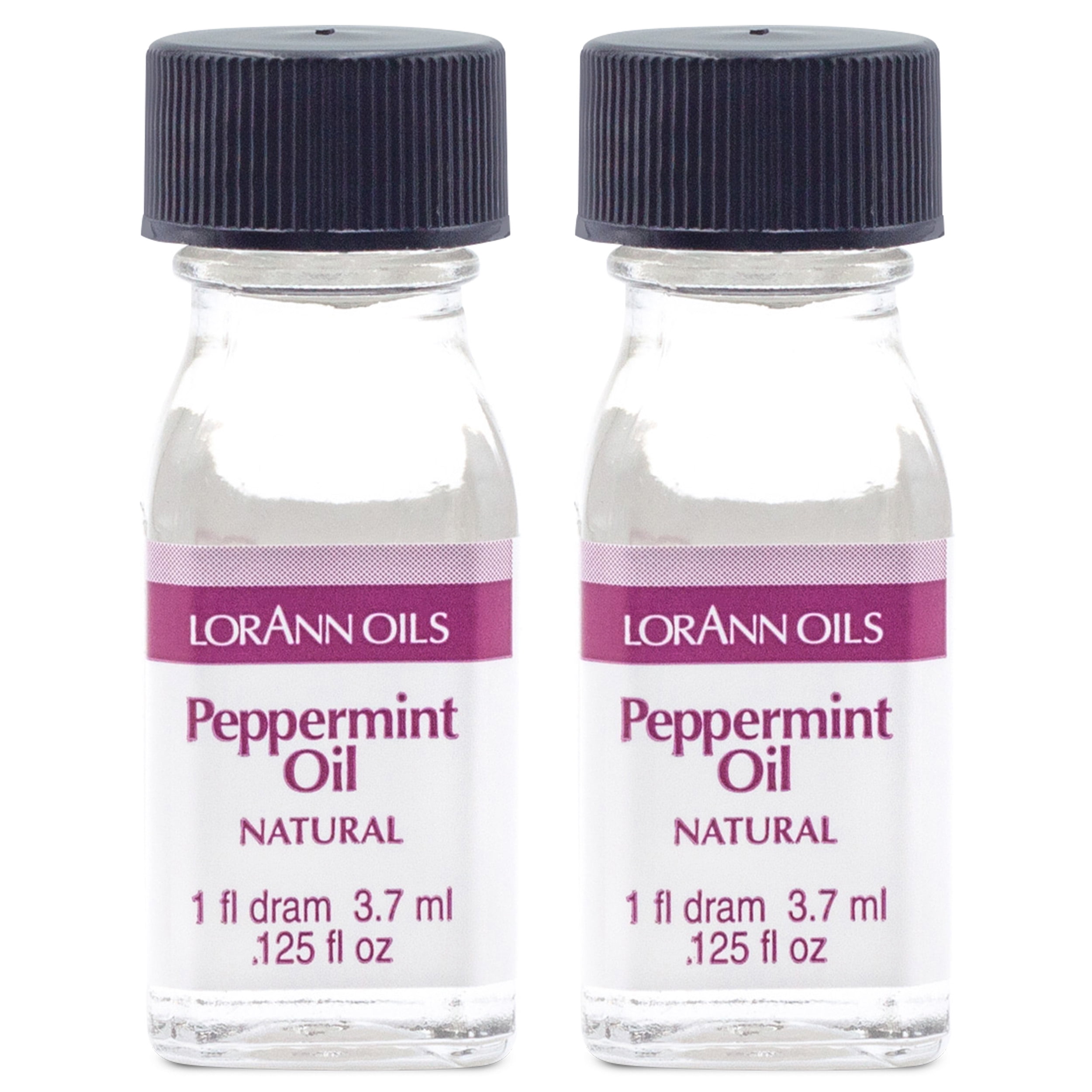 LorAnn Peppermint Oil, Food Grade Essential Oil for Baking, Candy