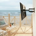 thumbnail image 2 of ZeboZap Vinyl Siding, Stucco, Brick, Outdoor TV mount 70" TV | Full Motion, 2 of 8
