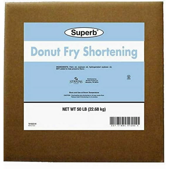 Donut Frying Shortening, 50 Pound - 1 each.