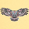 thumbnail image 3 of CafePress - Mystic Owl In Native American Style T Shirt - Cute Toddler T-Shirt, 100% Cotton, 3 of 4