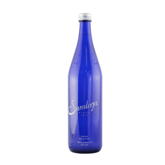 SaratogaFjfsah Natural Spring Still Water, Non-Carbonated, 28 Fl Oz (Pack of 12)