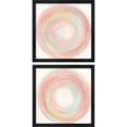 thumbnail image 1 of Great Art Now Tropical Swirl by Piper Rhue, 2 Piece Framed Art Set Each 13"W x 13"H, 1 of 3