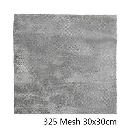 

Stainless Steel 325 Mesh Woven Wire 50 Micron Hole 0.036mm Wire 30*30cm