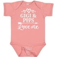 thumbnail image 3 of Inktastic Gigi and Pops Love Me Boys or Girls Baby Bodysuit, 3 of 5