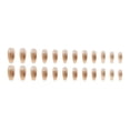 thumbnail image 5 of False Nails HUOGUO Matte Wear Short Fashion 24 unidades con caja, 5 of 5