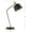 Black, variant on JONATHAN Y Rochelle 23" Metal LED Task Lamp, Black/Brass Gold, JYL6002A