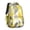 Yellow/Gray, variant on Green and Yellow Modern Art Geometric Backpack for School,Cute School Bag,Schoolbag with Adjustable Shoulder Straps & Padded Back,16.9 Inch
