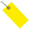 thumbnail image 2 of (2 pack) Office Depot® Brand Tyvek® Prewired Shipping Tags, 2 3/4" x 1 3/8", Yellow, Pack Of 100, 2 of 2