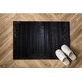 thumbnail image 6 of Loft Home Rug, Forest Landscape Rugs, Black Rug, Nursery Rug, Landscape Rugs, Kitchen Rug, Non-Slip Carpet Rug, Printed Rugs, Farmhouse Rug, 2.6'x6.5' - 80x200 cm, 6 of 8