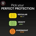 thumbnail image 7 of U by Kotex Security Ultra Thin Pads, Regular, Unscented, 44 Count, 7 of 7