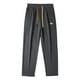 thumbnail image 1 of Pantalones deportivos de malla para hombre con bolsillos y parte inferior abierta. 3XL, 1 of 9
