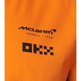 thumbnail image 4 of Men's Castore Orange/Charcoal McLaren F1 Team 2023 Replica Hoodie Full-Zip Rain Jacket, 4 of 4
