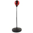 thumbnail image 1 of Boxing Punching Bag, Kit de Sac de Boxe Noir Rouge Autoportant pour le Sport, 1 of 8