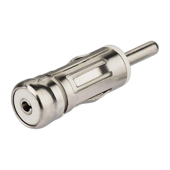 Gerich Car Radio Stereo Antenna Adaptor Material Auto ISO To Din Connector Aerial Plug