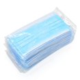 thumbnail image 5 of WeCare Disposable Face Mask, 3-Ply with Ear Loop (50 Individually Wrapped) - Blue, 5 of 5