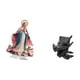 thumbnail image 5 of Belén de acrílico, figura decorativa de mesa, sujetalibros, adorno con base de resina, estatua de pie, ideal para cocina u oficina. Regalo., 5 of 8