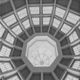 thumbnail image 1 of Ahgly Company Machine Washable Indoor Square Transitional Gray Cloud Gray Area Rugs, 6' Square, 1 of 7