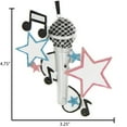 thumbnail image 6 of Personalized Karaoke Microphone Ornament - Singing Ornament, Music Ornaments for Christmas Tree, Choir Ornament, Karaoke Gifts, Musical Ornament - Free Customization, 6 of 10