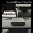 thumbnail image 4 of Universal Car Radio CD/DVD Player External Stereo Interface USB Connection GPS Navigation Player ,Portable, 4 of 5