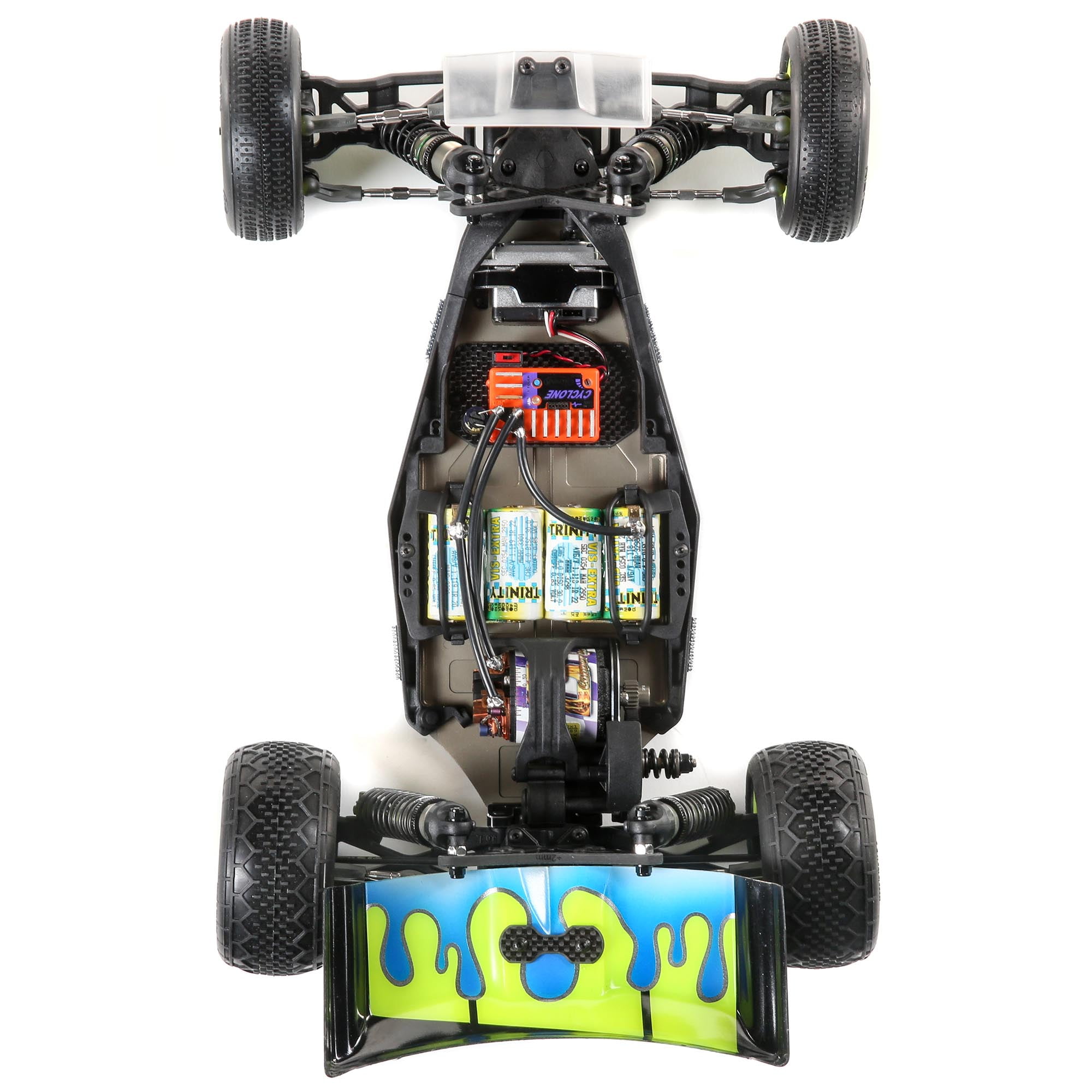 Team Losi Racing RC Car 1/10 22 5.0 2 Wheel Drive DC ELITE Race Kit Dirt/Clay TLR03022 Cars Elec Kit 1/10 Off-Road