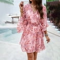 thumbnail image 1 of Robes d'Été Grande Taille pour Femmes 2024 Robe Imprimée Économisez jusqu'à 65 %!, 1 of 9