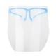 thumbnail image 5 of Mascarilla Mascarilla Profesional Marco De Protección Se Usa Cómodamente Para La Tienda Casera Uso Azul Verde Color Rosa 10 Piezas, 5 of 7