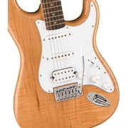 Fender Squier Affinity Stratocaster HSS - Natural w/ Frontman 10G Amplifier