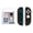 Black and white, variant on Ergonomic Thumbstick Protectors Soft Silicone Joystick Caps&Button Pad for NSW2