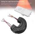 thumbnail image 4 of Kit Receptor De Control Remoto Universal Para Ventilador De Techo, Reemplazo Remoto De Ventilador De Techo Con Batería Temporizada Para Reparación, 4 of 7